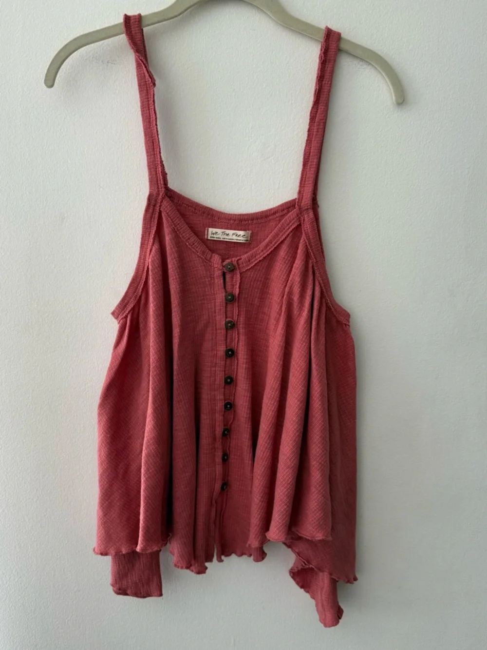We The Free x Free People Dream Weaver Tank in Rosette XS